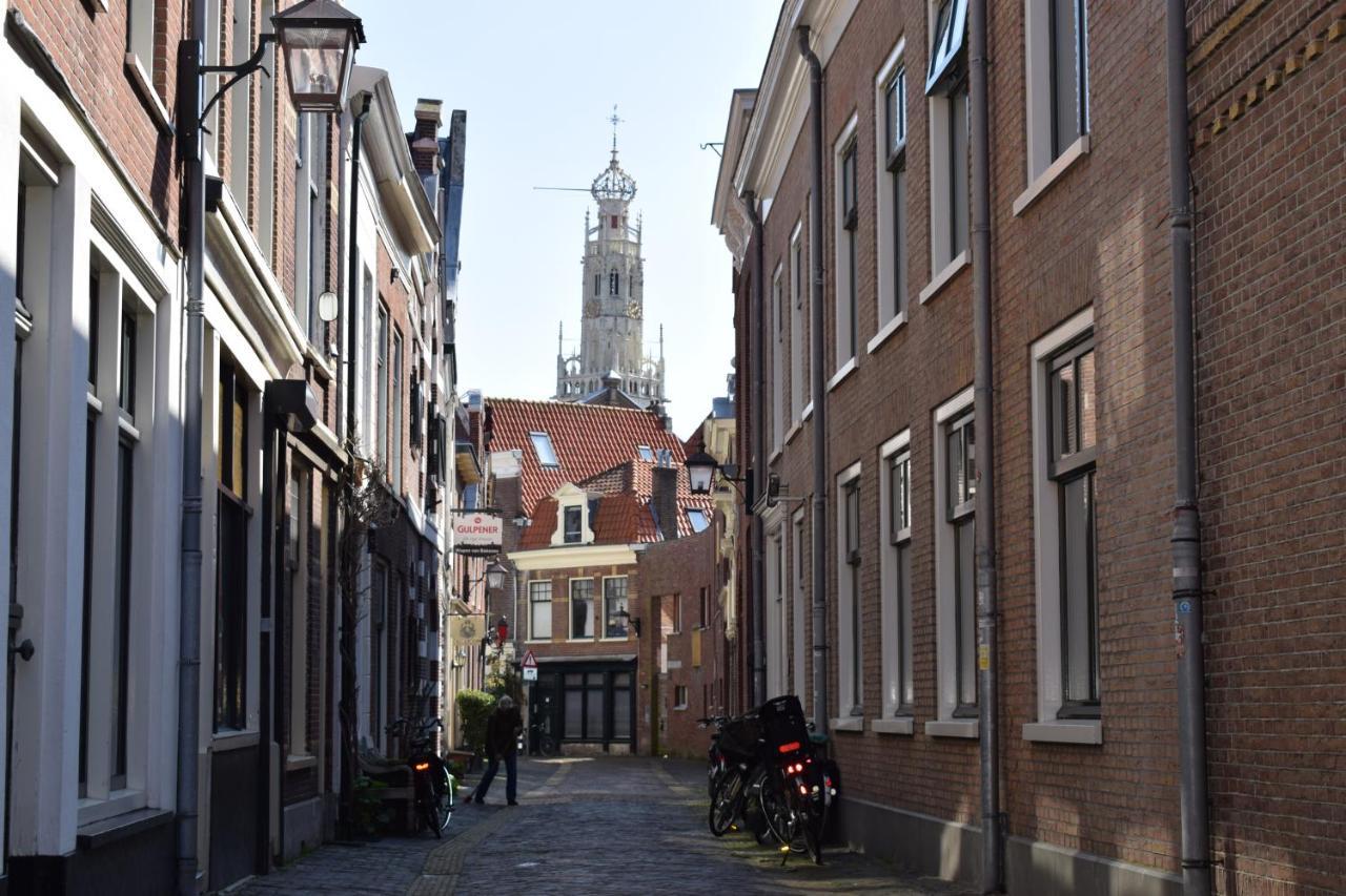 Bed&Breakfast Tegenover de Molen Haarlem Exterior foto